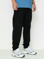 Pantalones Deportivos de Moda al por Mayor OEM, Diseño de Logotipo Personalizado, Cintura Elástica, Joggers para Hombre, Negros, Ligeros, 100% Algodón Lavado