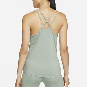 2023 Logo personnalisé Gym Fitness débardeur pour les femmes de haute qualité asymétrique dos nageur Yoga gilet confortable en gros dames gilet - Product Image 2