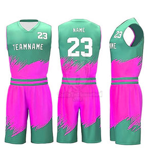 Créez votre propre logo, uniforme de basket-ball respirant et léger, sublimation, prix de gros, vente chaude, qualité supérieure - Product Image 5