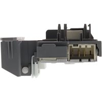 Ensamblaje de Bloqueo y Interruptor de Puerta para Lavadora, Material Plástico y Tela, Fuente de Alimentación Eléctrica ERP 137353303, Repuestos para Lavadoras