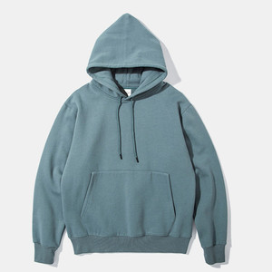 Sweat à capuche grande taille pour hommes Basics/Coton mélangé Pull Heavyweight Fleece Drawstring Hoodies Oversized Blank Hoodies - Product Image 1