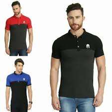 Polo de golf de alta calidad, polos hechos a medida para hombres - Product Image 3