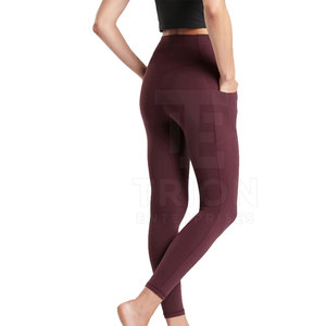 Legging de yoga pour femme, fabriqué en usine, best-seller, vêtements de fitness, legging personnalisé pour femme, nouvelle arrivée, legging respirant pour femme - Product Image 4