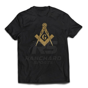 T-shirt Maçonnerie Force Audacieuse, Vêtements Artisanaux, T-shirts Maçonniques, Tee-shirt Héritage, Style Maçonnique Historique - Product Image 1