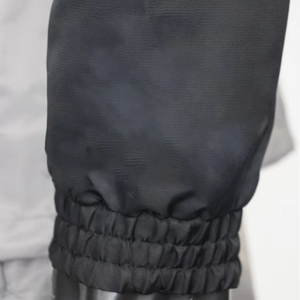 Survêtement en néoprène personnalisé pour homme, respirant, coupe-vent, antibactérien, col montant, fermeture éclair, combinaison de sauna - Product Image 4