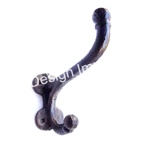 Gang Móc Áo Cá Nhân Vải Khăn Chủ Cổ Điển Nước Phong Cách Móc Đúc Kim Loại Tường Và Cửa Gắn Kết Trang Trí Móc - Product Image 2