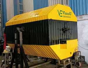 Automatic Rotational Moulding Machine for PE Fire and Rock Roll for Making <b>Plastic</b> Fishing Boats Water Tanks New Condition - Product Image 6