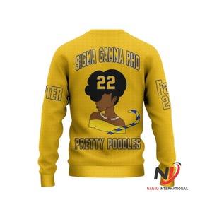 Sigma Gamma Rho Sorority Broderie Femmes Sweat-shirt à col rond | SGRho Sorority Brodé Dames Style Personnalisé Crewneck - Product Image 5