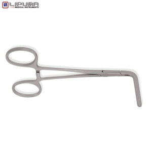 Pince DARDIK pince chirurgicale inclinée atraumatique à paroi mince DeBakey mâchoires atraumatiques tiges droites Instruments médicaux - Product Image 3
