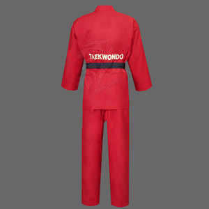 Nouveauté, vente directe d'usine, uniforme de taekwondo, design personnalisé, vente en gros, kimono de Jiu Jitsu, uniforme de taekwondo - Product Image 3