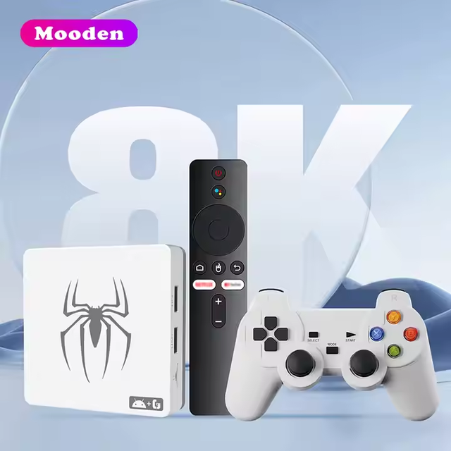 S G7 Game Stick 8K 3D Video Consoles 64GB Game TV Box Android Retro Classic Portable Gaming Console 20000+ Games