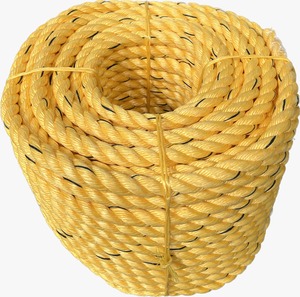 Corde en polypropylène torsadé à 3 brins de 1/2 pouces X 600/1200/2400 pieds pour l'expédition et l'emballage logistique - Product Image 5