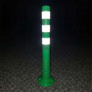 Delinator 75 x 8 cm Vert TPU Flexible Bouée de signalisation routière - Product Image 3
