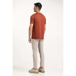 Camisetas Gráficas TS-CNSJ24-291, 100% Algodón Poliéster, Patrón de Tela Jersey de 260 g/m², Impresión de Serigrafía Comprimida de 180 g/m² - Product Image 4