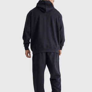 Street Wear Sweat à Capuche Vintage Grande Taille Coton Epais Polyester Fermeture Éclair Sublimation Basic Slim Survêtement - Product Image 2