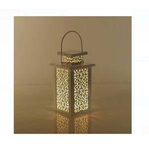 Decoración de fiesta hecha a mano de calidad clásica lámpara marroquí tradición diseño decorativo con estilo indio linterna de vela clásica - Product Image 4