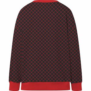 Sweat à capuche moderne DST Sorority Pullover Tissu en coton brossé Impression haute densité Bouffée texturée Broderie de logo Vêtements grecs personnalisés - Product Image 5