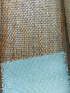 High Quality Semi-Bleached Open Mess Roll Square <b>Rattan</b> Mesh <b>Webbing</b> +84815570479 - Product Image 6