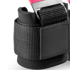 ตะขอยกน้ำหนักสำหรับผู้ชายสายรัดข้อมือนีโอพรีนสำหรับยกน้ำหนักและยกน้ำหนัก - Product Image 6