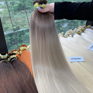 Producto de Lujo de Gran Calidad en Gran Cantidad, Ombre # Extensiones de Cabello Vietnamita Virgen al Por Mayor, 60cm, 3/PLA02 - Product Image 1