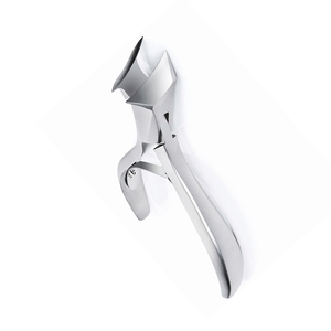 Wholesale Heavy Duty Manicure Nail Cutter Metal Steel <b>Box</b> Joint Moon Shape Pedicure Tools Beauty Nail Clipper Cutter - Product Image 1