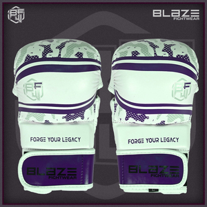 ถุงมือมวย MMA แบบไฮบริดขนาด7ออนซ์, นวมนวมนวมนวมสำหรับฝึกซ้อมกลางแจ้งทำจากหนังสังเคราะห์สำหรับผู้ชายและผู้หญิง - Product Image 2