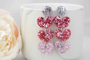 Pendientes de Resina Bordados a Mano, Joyería de Moda de Acero Inoxidable para Mujeres y Niñas, Estilo Clásico para Bodas, Alta Calidad - Product Image 5