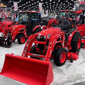 Tractores Usados Kubota BX23S Serie Mini, Compactos, 4x4, con Motor, Rodamientos, Transmisión Automática y Caja de Cambios Agrícola Confiable - Product Image 1