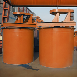 Оборудование для добычи золота и меди: установка CIL/CIP для золотодобычи, цианидный резервуар для выщелачивания с двойным импеллером и атмосферной агитацией - Product Image 1