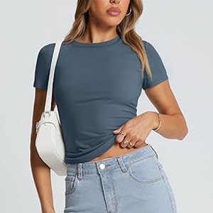 NEXT Level เสื้อยืดลูกเรือผู้หญิง6610 - Product Image 1