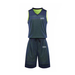 Uniformes de basket-ball à la mode de conception professionnelle qualité Durable Offres Spéciales taille XS Sublimation de logo personnalisé nouveau modèle - Product Image 2