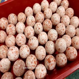 Sphère en pierre semi-précieuse de cristal de soleil naturel poli de haute qualité, agate, quartz, faite à la main pour la décoration de la maison, chakra - Product Image 2