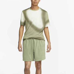 T-shirt en coton mélangé grande taille à séchage rapide, design personnalisé, vente en gros, uni, pour hommes, avec impression de logo en couleurs personnalisées, dernière collection 2023 - Product Image 3