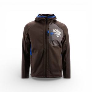 Sudadera con Capucha Yamaha Tnr World Raid para Hombre, B23TE105D10, Talla XL, Marrón y Azul, Ropa de Carreras de Alta Calidad, Resistente al Viento, Transpirable e Impermeable, Estampada - Product Image 1