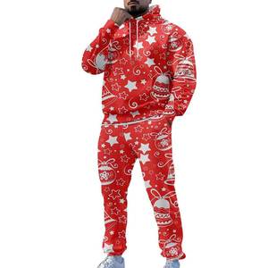 Último diseño chándales para hombres impresión personalizada producto de tendencia nuevo estilo chándal para hombres - Product Image 6