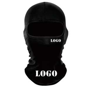 Vente en gros cagoule de karting imprimée sur mesure masque facial Sports d'hiver visage intégral coupe-vent couverture chaude casque de ski doublure cagoule - Product Image 4