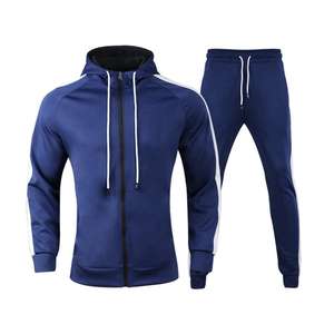 2026 New Latest Design Custom logo Zipper Sublimation <b>Tracksuits</b> Two Piece Men Set Matching <b>Tracksuit</b> Sweatsuits With Zip - Product Image 3