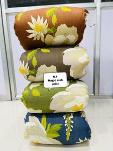 100% Rayón Viscosa Spandex Tela Impresión de descarga digital para ropa para camisas y bodas para niñas - Product Image 4