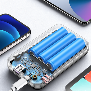 พาวเวอร์แบงค์ PD 65W 20V แบบพกพา LT201G 15000mAh แท่นชาร์จเร็วสุดๆสำหรับมือถือและแล็ปท็อปกำลังขับ30W/45W/65W - Product Image 3