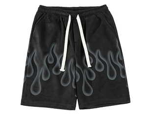 Pantalones Cortos Deportivos Personalizados, 100% Algodón, Cómodos, Corte Relajado, Transpirables, de Secado Rápido, para Uso Casual de Verano - Product Image 4