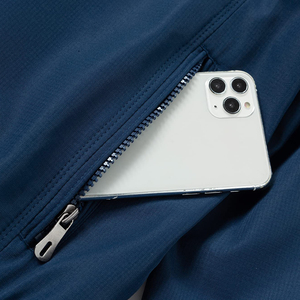 Chaqueta Cortavientos de Alto Rendimiento para Hombre con Cuello Alto, Impermeable, Corte Regular Relajado, Estilo Clásico - Product Image 5