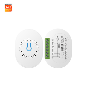 SMATRUL Tuya Mini interrupteur de rideau vie intelligente <span class=keywords><strong>WiFi</strong></span> RF433 <span class=keywords><strong>Module</strong></span> aveugle <span class=keywords><strong>volet</strong></span> <span class=keywords><strong>roulant</strong></span> électrique moteur fenêtre maison intelligente - Product Image 1