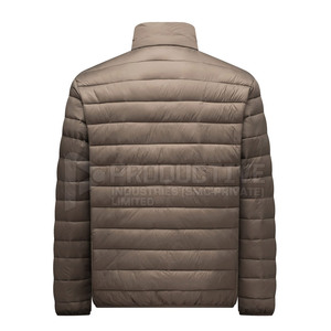 Meilleur prix, veste matelassée pour homme de haute qualité, logo personnalisé, doublure en coton respirant, service OEM, nylon, polyester, vente en gros - Product Image 2