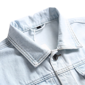 Vestes pour hommes en denim à impression personnalisée de haute qualité OEM nouvelle mode veste de style formel pour homme vestes d'hiver 100% coton pour homme - Product Image 3