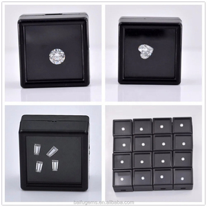 Luxe Excellent coeur coupe VVS laboratoire cultivé diamant Moissanite D couleur bijoux en pierres précieuses en vrac prix de gros bague disponible - Product Image 3