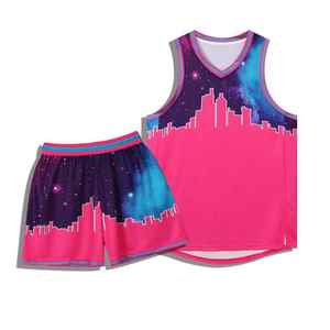 Uniforme de basket-ball maillot Offre Spéciale uniforme de basket-ball en prix de gros uniforme de basket-ball d'impression par sublimation de qualité supérieure - Product Image 4