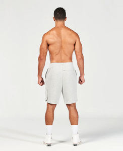 Hombres logotipo personalizado playa corto estampado transpirable verano malla bolsillo secado rápido gimnasio deportes comodidad cintura elástica corta al por mayor - Product Image 3