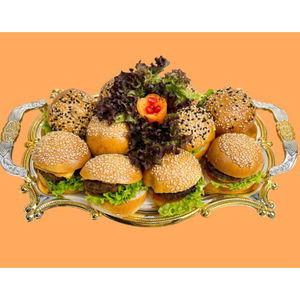 Superior Quality Silver Metal <b>Chocolate</b> Tray Stylish Design Table Top <b>Chocolate</b> Serving Dessert Tray For <b>Wedding</b> Parties Use - Product Image 6