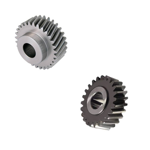 Engranaje helicoidal recto al mejor precio al por mayor, proveedor indio, nuevo motor de caja de cambios con núcleo de construcción de engranaje de aleación de acero y plástico - Product Image 1