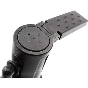 Mini Manual <b>Bicycle</b> Pump With <b>Frame</b> Mount Red Aluminum Alloy 120Psi For Bike Tire Inflation - Product Image 1